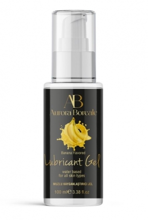Aurora Boreale Muz Aromal Kayganlatrc Jel 100 ML